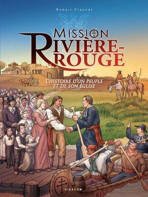 cover image of Mission Rivière-Rouge